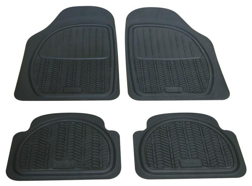 Michelin Set of 4 Universal Rubber Mats