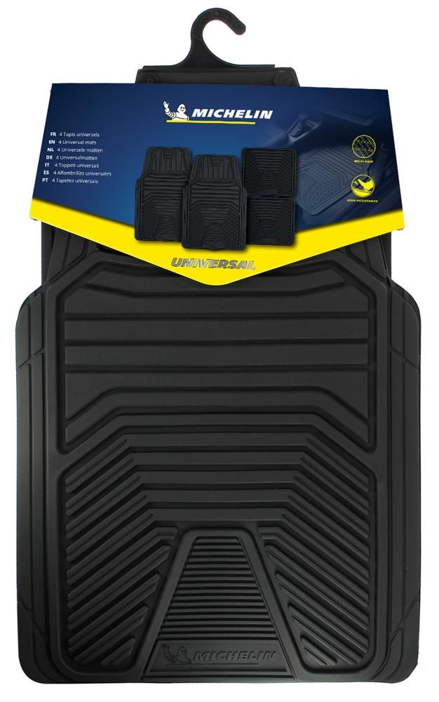 Michelin Set mit 4 Universal-Gummimatten