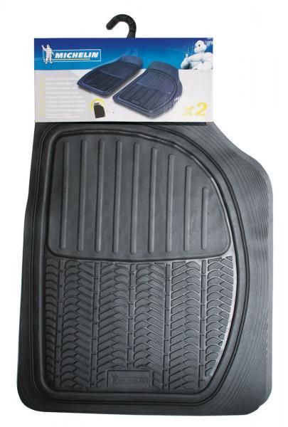 Alfombrillas de goma delanteras universales Michelin