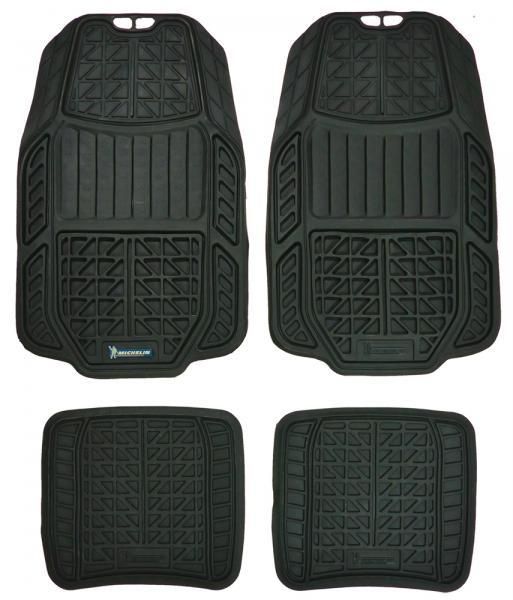 Michelin Set of 4 universal high density rubber mats
