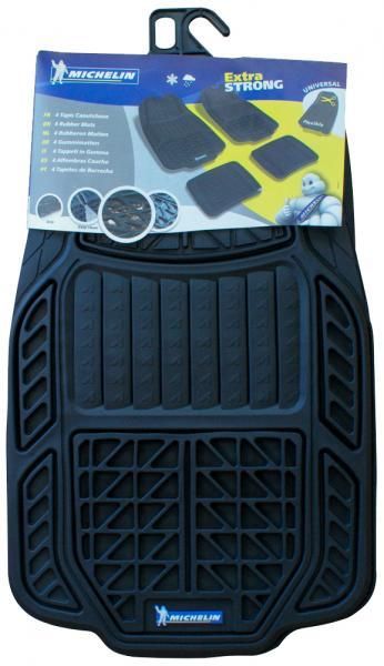 Michelin Set of 4 universal high density rubber mats
