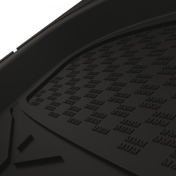 Alfombrillas de goma delanteras universales Michelin con borde 3D