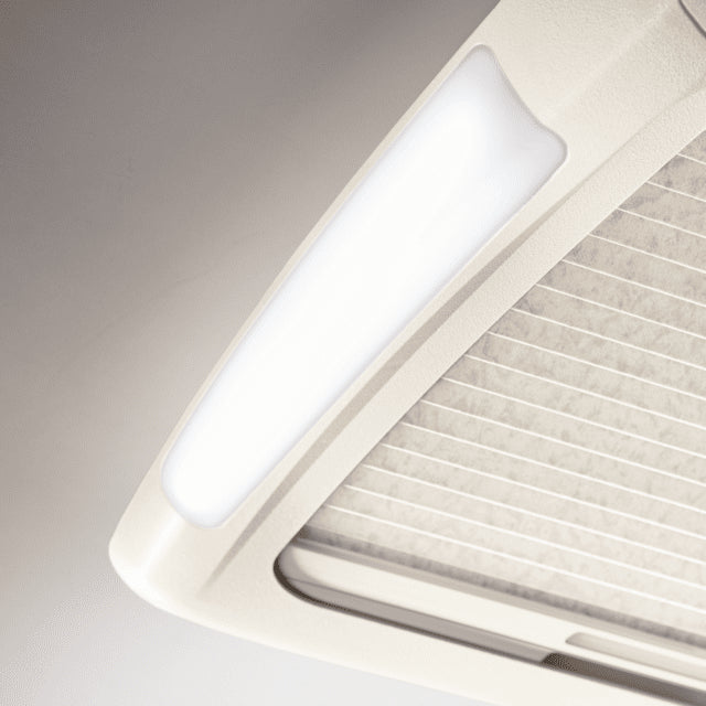 Dometic FreshLight 2200 con claraboya 9102900165 aire acondicionado integrado para autocaravanas 9102900165