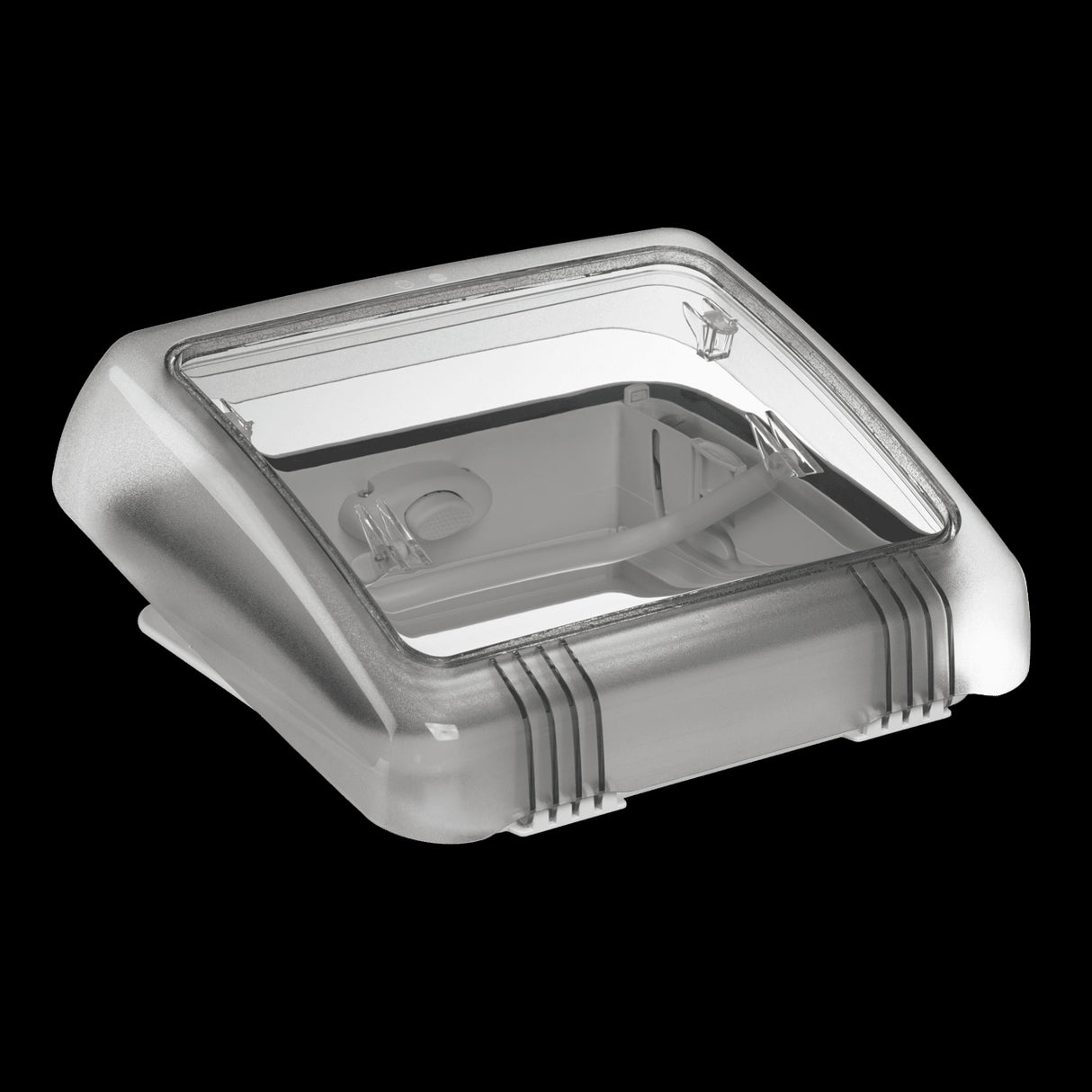 Dometic Micro Heki Dachfenster mit Zwangslüftung und Verdunkelung 280 x 280 mm 9104117679