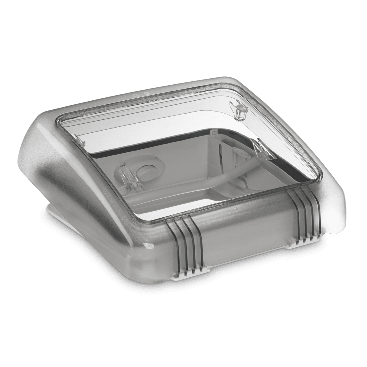 Dometic Micro Heki Oblò con Ventilazione Forzata e Oscurante 280 x 280 mm per Camper 9104117679