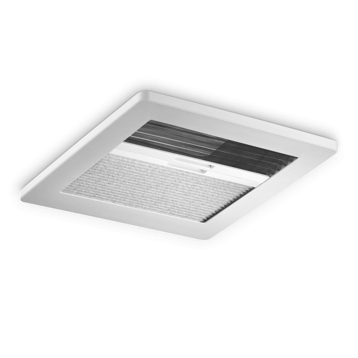 Dometic Micro Heki Oblò con Ventilazione Forzata e Oscurante 280 x 280 mm per Camper 9104117679
