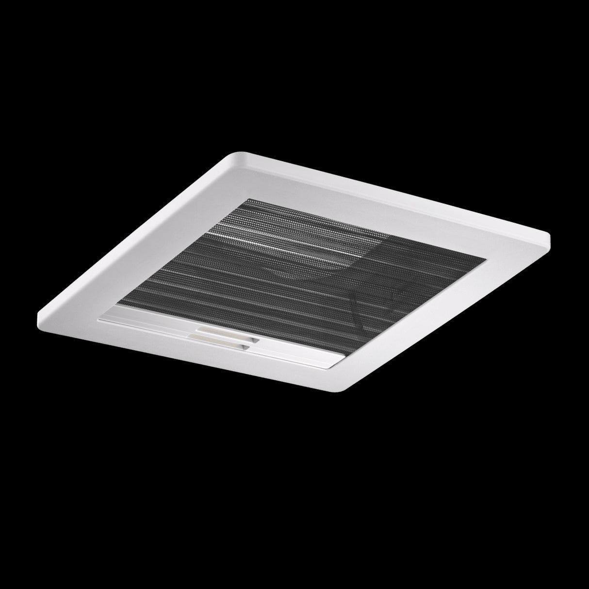 Dometic Micro Heki Oblò con Ventilazione Forzata e Oscurante 280 x 280 mm per Camper 9104117679