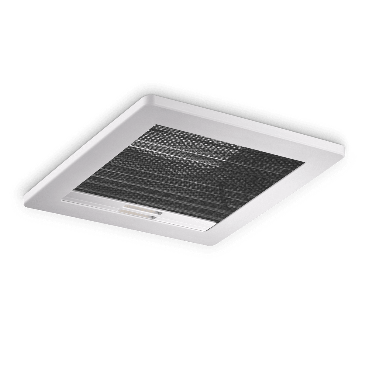 Dometic Micro Heki Oblò con Ventilazione Forzata e Oscurante 280 x 280 mm per Camper 9104117679