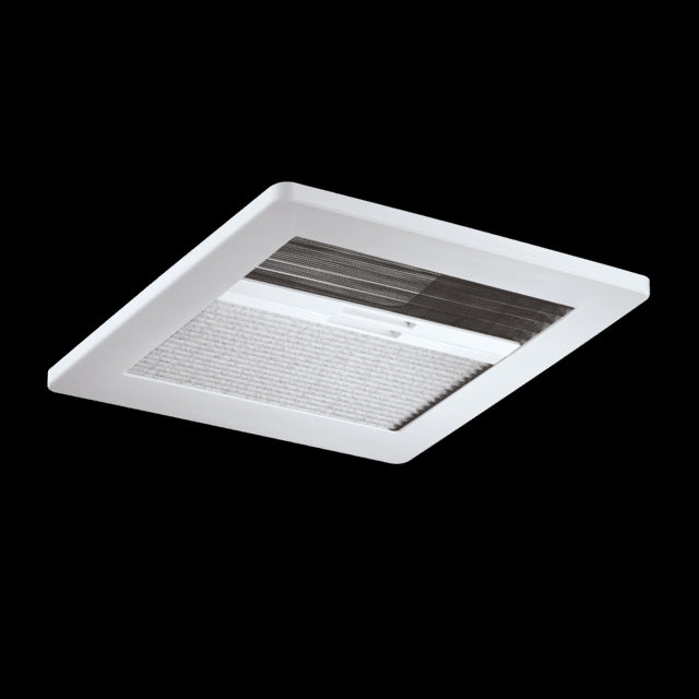 Dometic Micro Heki Oblò con Ventilazione Forzata e Oscurante 280 x 280 mm per Camper 9104117679