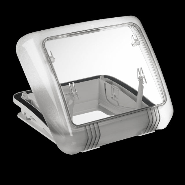 Dometic Micro Heki Dachfenster mit Zwangslüftung und Verdunkelung 280 x 280 mm 9104117679