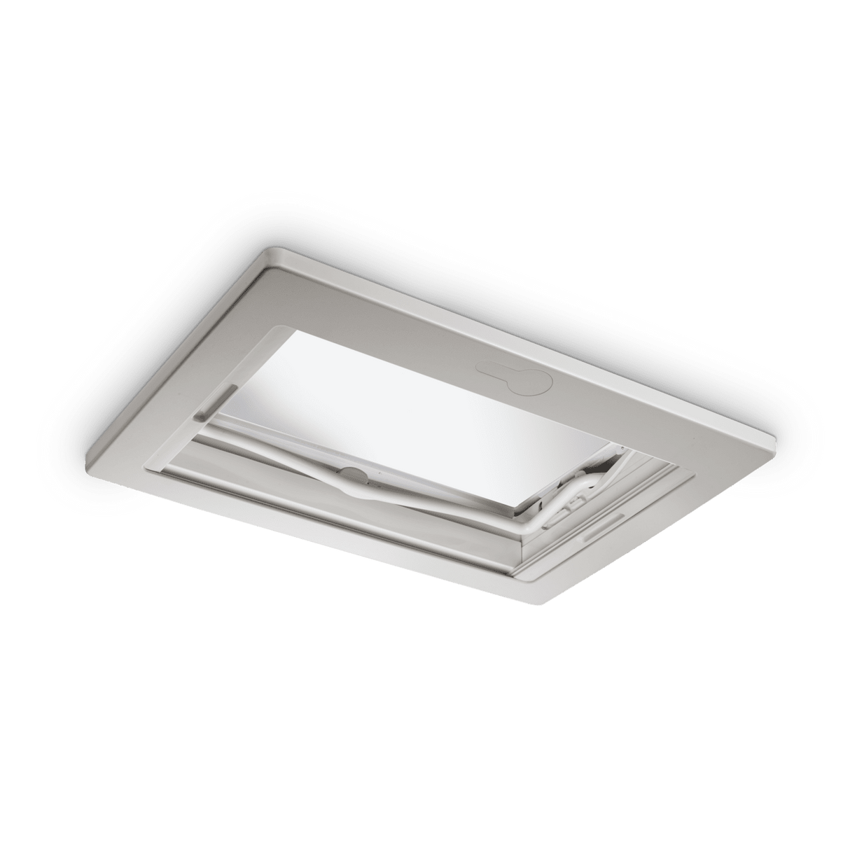 Dometic Midi Heki Oblo Style blanco con barra y ventilación forzada 9104120057