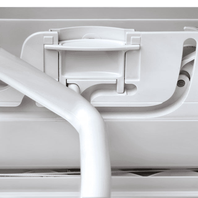 Dometic Midi Heki Oblo Style blanco con barra y ventilación forzada 9104120057