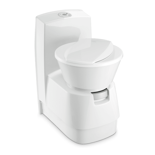 Dometic CTW 4110 Toilette WC Fisso a Cassetta per Camper e Caravan 9107100629