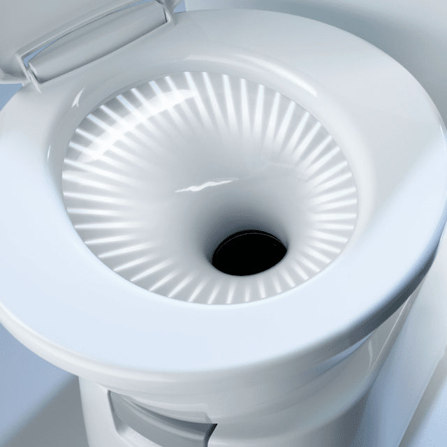 Dometic CTS 4110 Kassettentoilette feststehend für Wohnmobile und Wohnwagen 9107100630