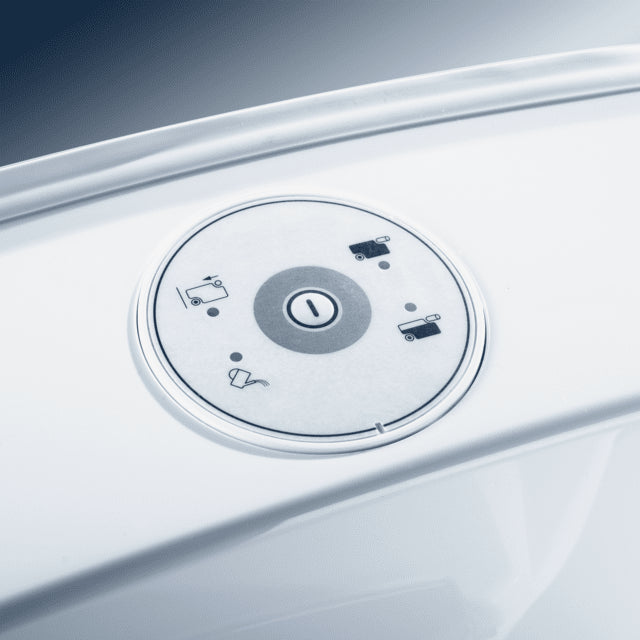 Dometic CTS 4110 Kassettentoilette feststehend für Wohnmobile und Wohnwagen 9107100630