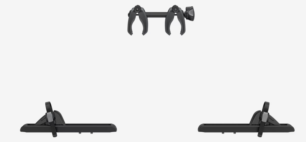 Adaptador para tercera bicicleta Thule WanderWay Black