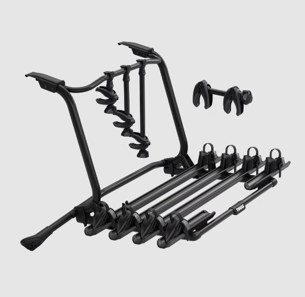Adaptador para tercera bicicleta Thule WanderWay Black