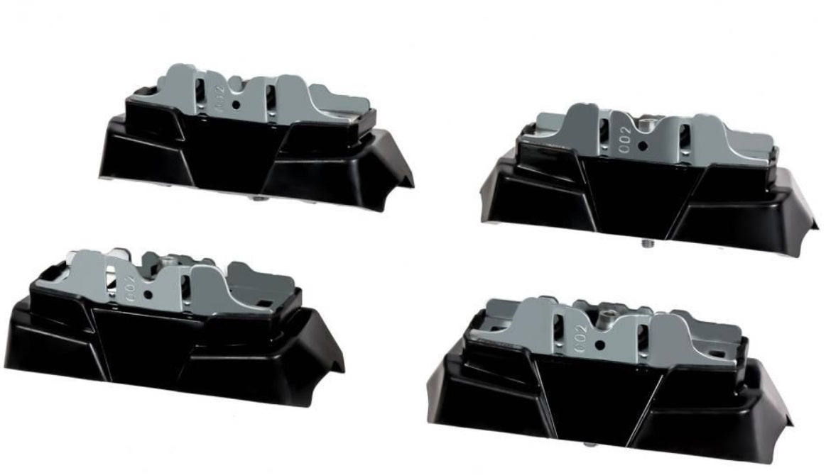 Thule Evo Fix Points 7193 Montagesatz