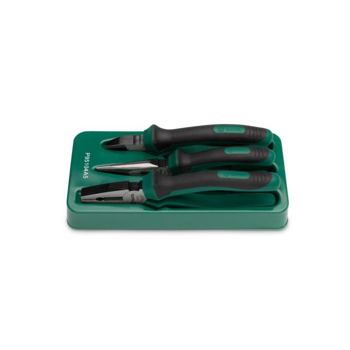 SATA 70-teiliges Werkzeugset mit Auslegerkassette (1/2"-Laufwerk, metrisch) - ST95104A70