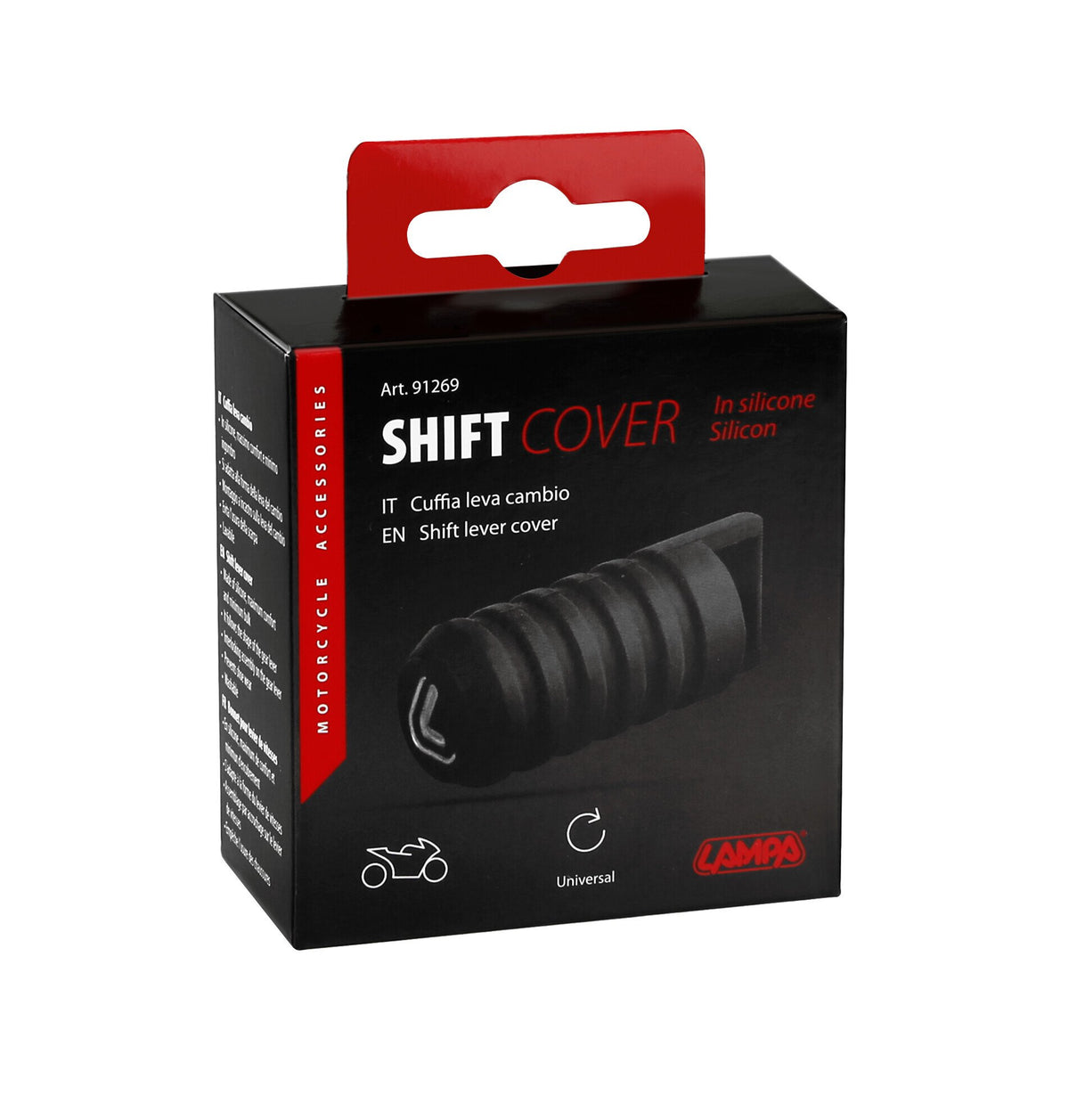Lampa Shift Cover, cuffia leva cambio 91269