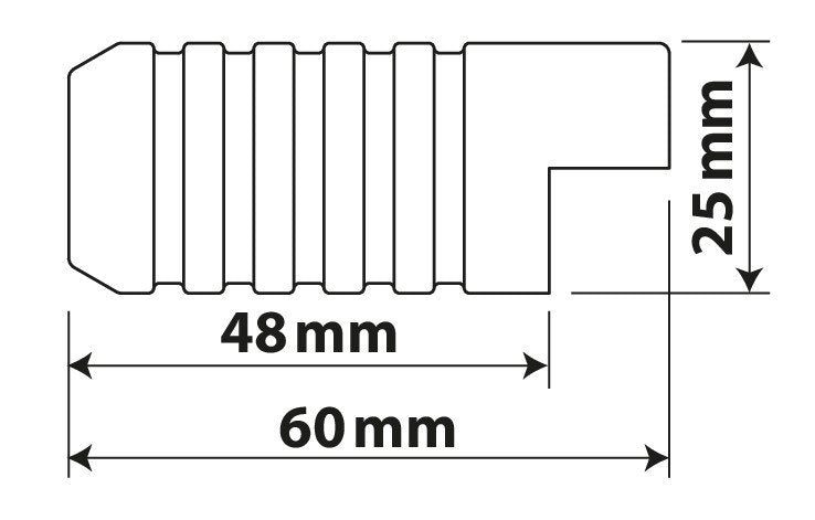 Lampa Shift Cover, cuffia leva cambio 91269
