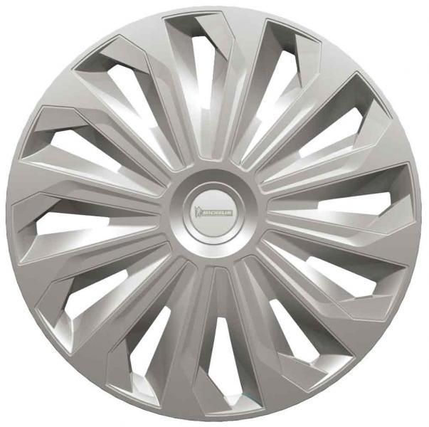 Michelin Set of 4 14'' wheel covers, model 04, Grey