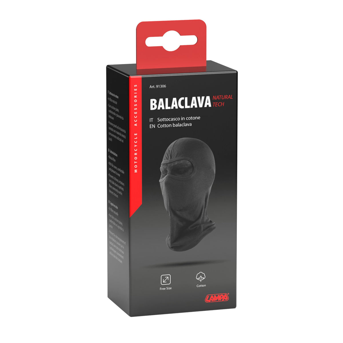 Lampa Mask, sottocasco in cotone 91306