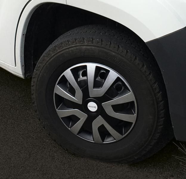 Michelin Juego de 4 tapacubos de 15" para furgonetas/autocaravanas