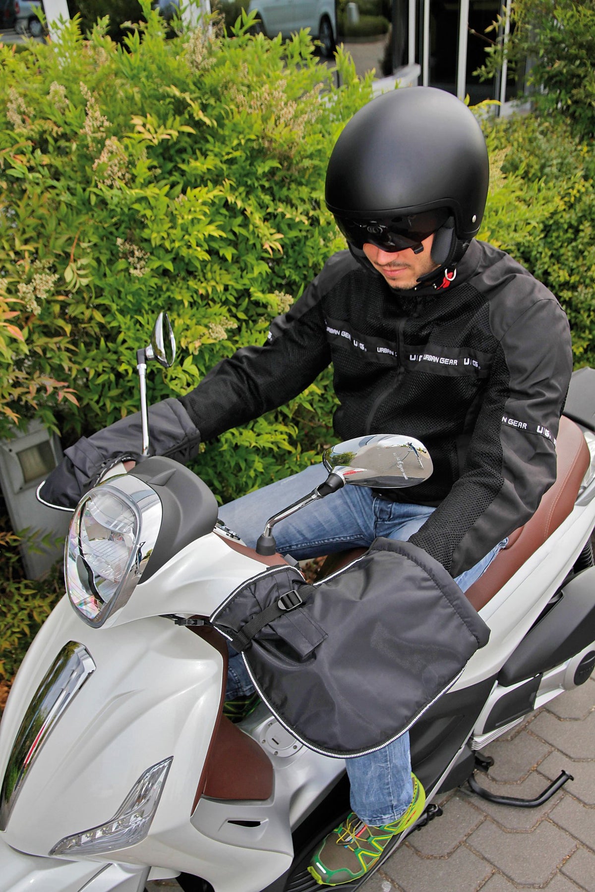 My Gear Defender, coprimani per scooter