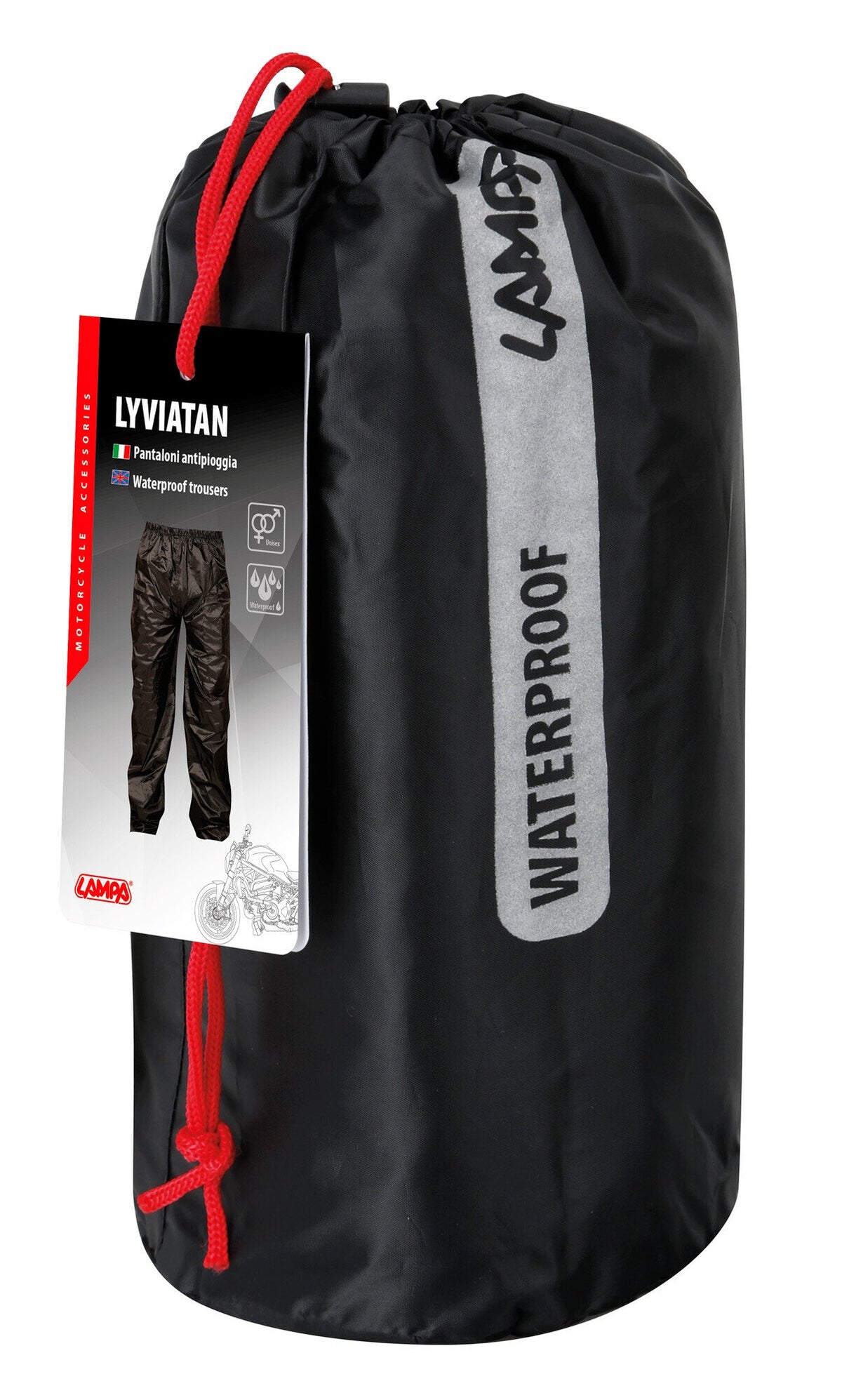 Lampa Lyviatan, pantaloni antipioggia - XXL 91467