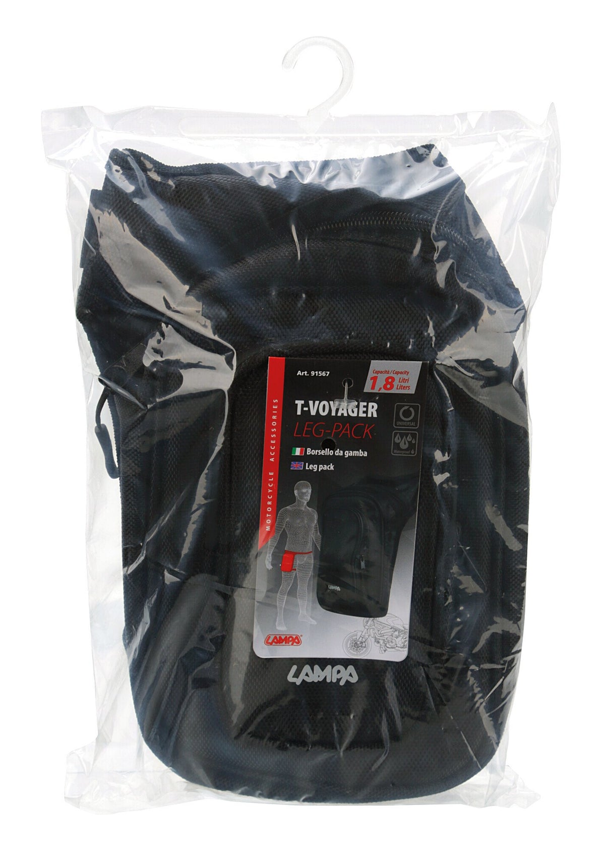 Lampa T-Voyager Leg-Pack, borsello da gamba