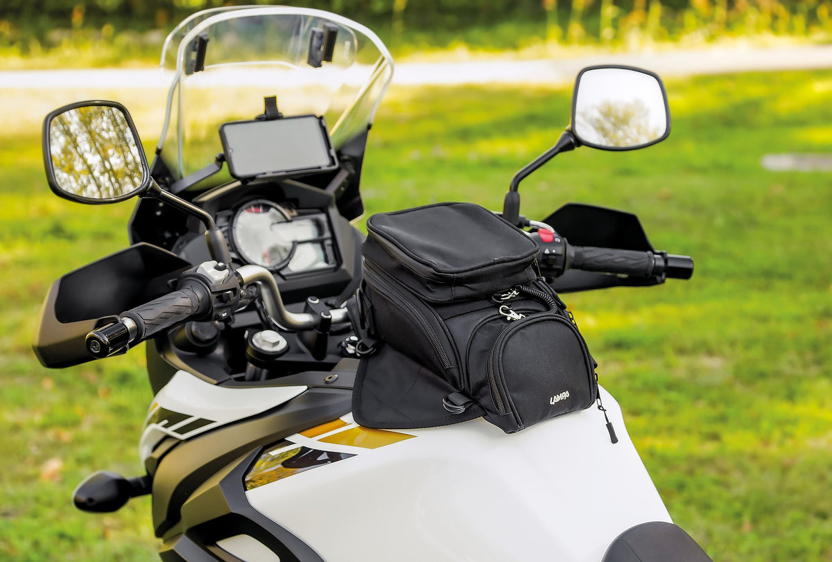 Lampa T-Voyager 4 1 TankBag borsa magnetica serbatoio 3 borselli intercambiabili 91568