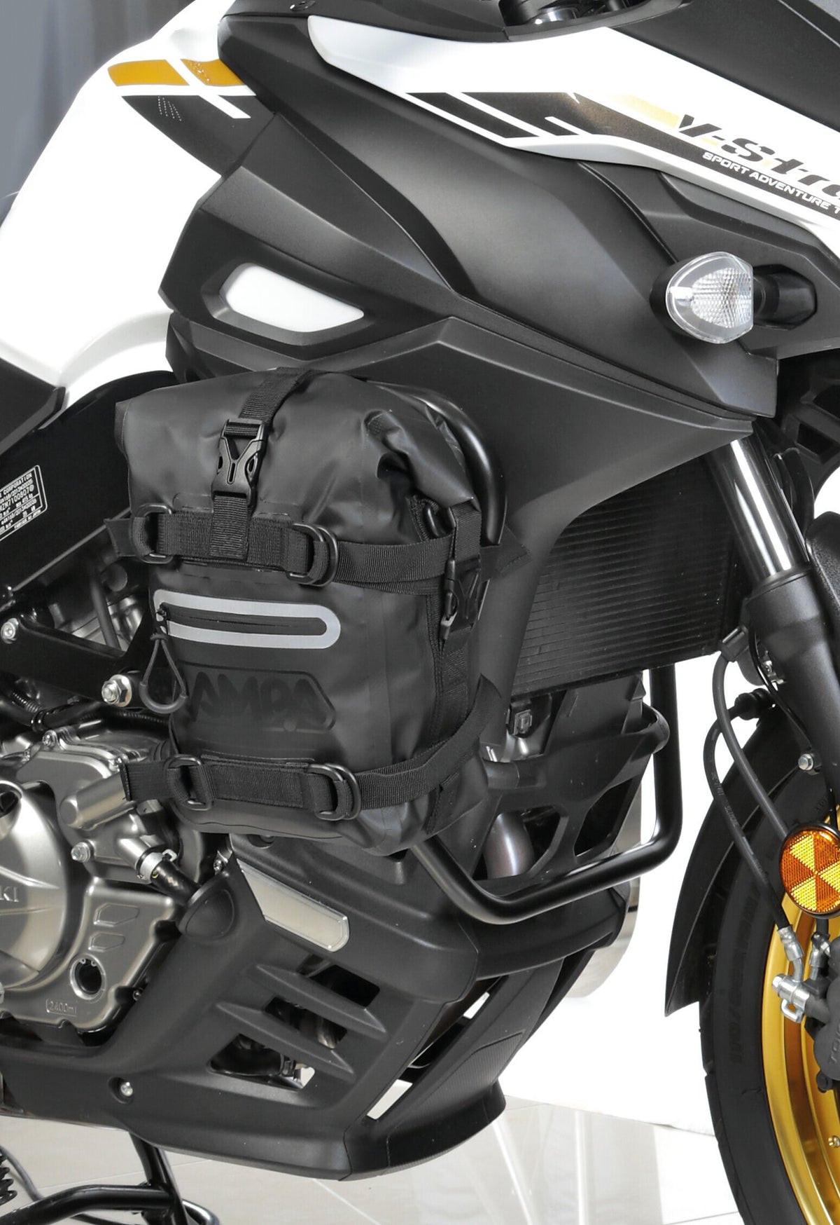 Lampa Impervious 5, borsa impermeabile per fissaggio a tubolari moto - 5 L 91578
