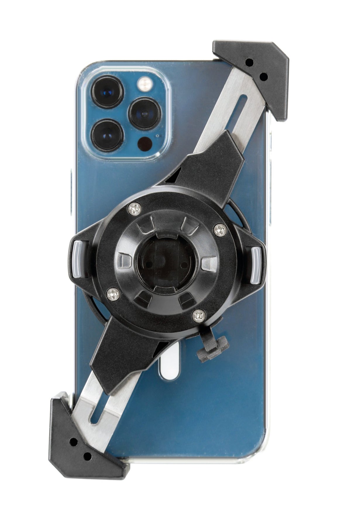 Optiline Chroma Wireless, porta smartphone universale ultra resistente con ricarica wireless
