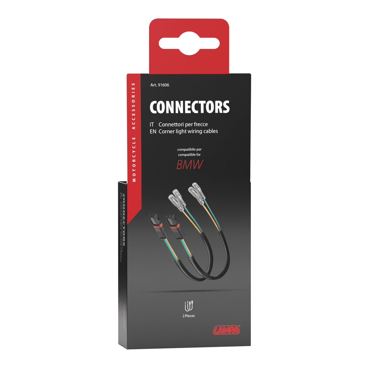 Lampa Connettori per indicatori di direzione, 2 pz - compatibile per - Honda 91600