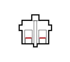 Lampa Connettori per indicatori di direzione, 2 pz - compatibile per - Honda 91600