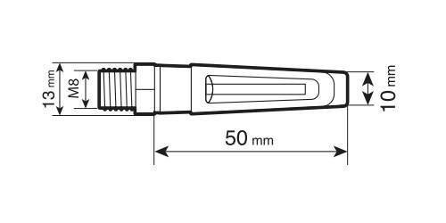 Lampa Nail, indicatori di direzione a led - 12V LED 91627