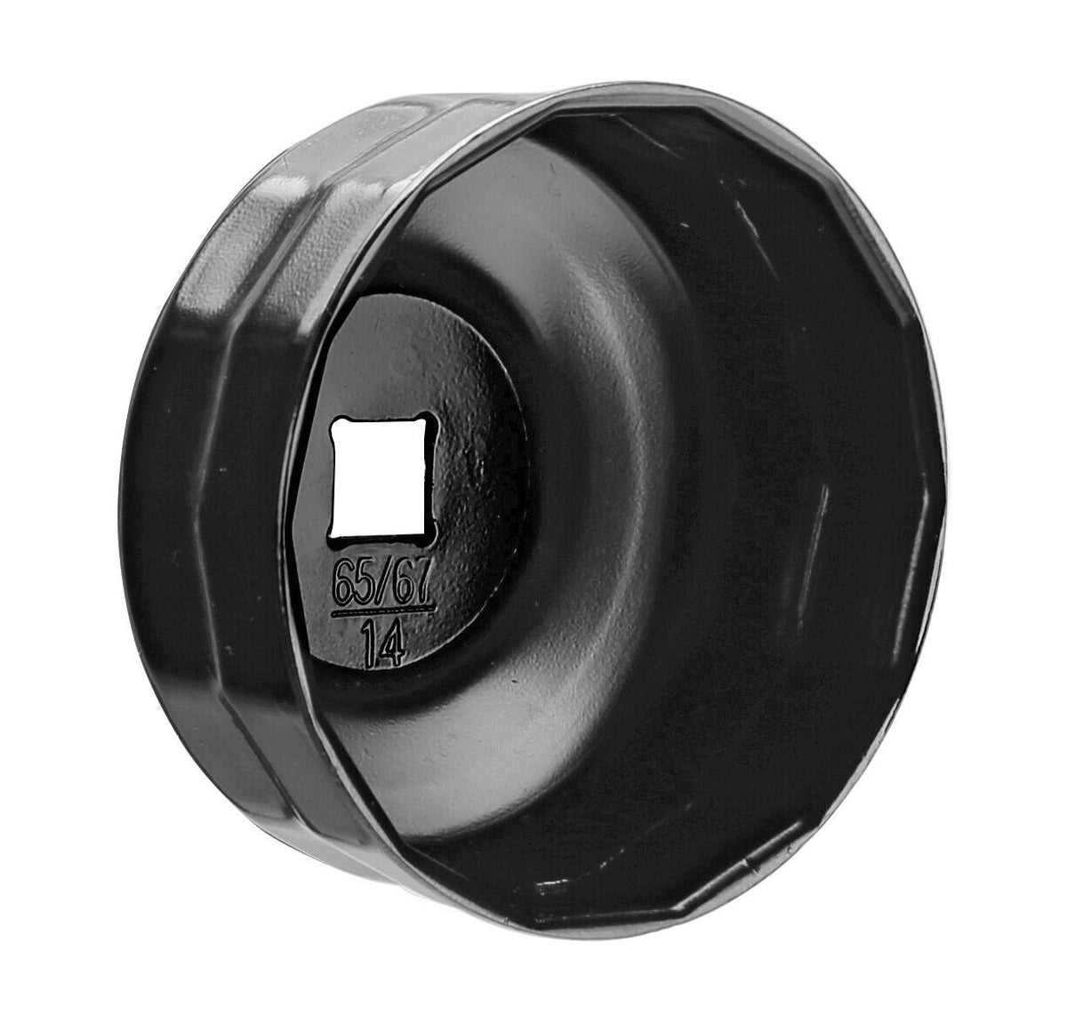 Lampa Chiave svita filtro a tazza per filtro olio per filtro 65-67 mm con 14 lati 91742