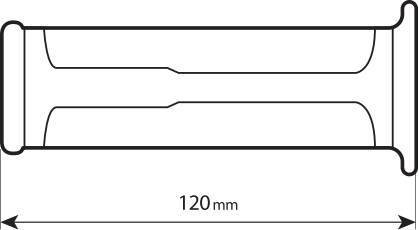 Lampa Style-Grip, manopole universali - Nero 91750