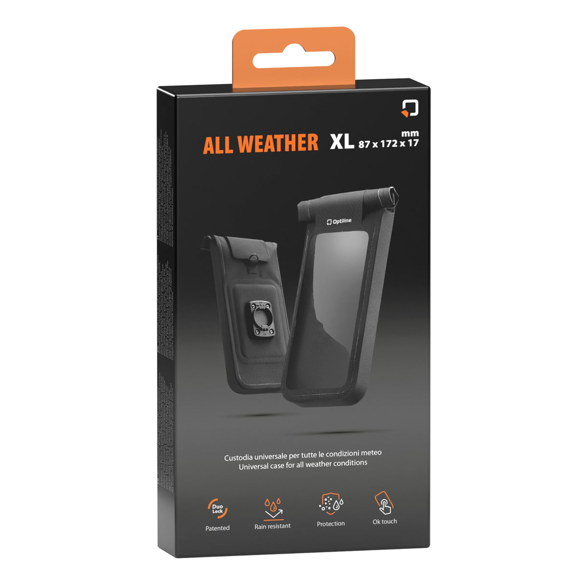 Optiline All Weather, custodia universale per tutte le condizioni meteo - XL
