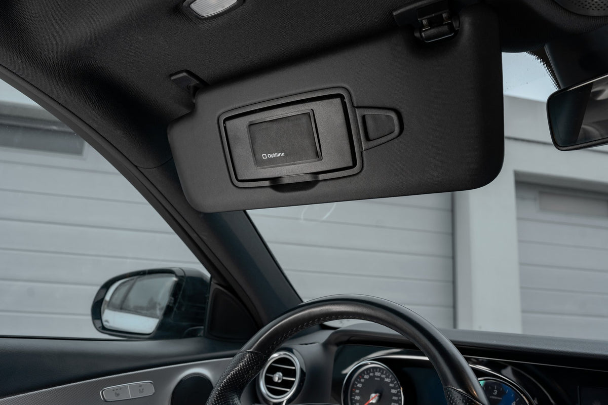 Optiline Opti Tracker Flex, Localizzatore Pieghevole Ultra-Sottile Adesivo