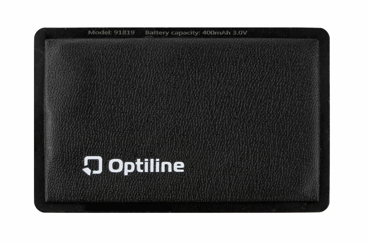 Optiline Opti Tracker Flex, Localizzatore Pieghevole Ultra-Sottile Adesivo