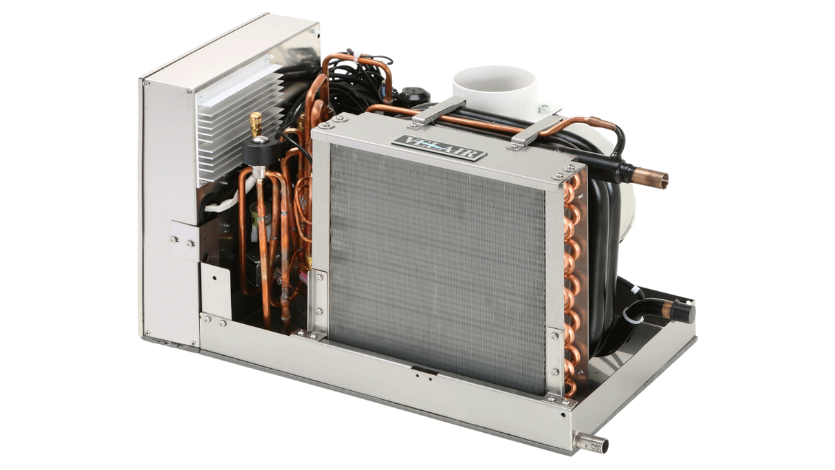 Aire acondicionado inteligente e inversor para embarcaciones Uflex i10KV VSD