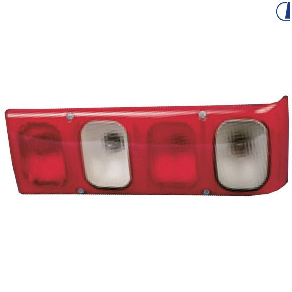Di-Tec Fanale posteriore camper posizione/stop/freccia/retronebbia/retromarcia