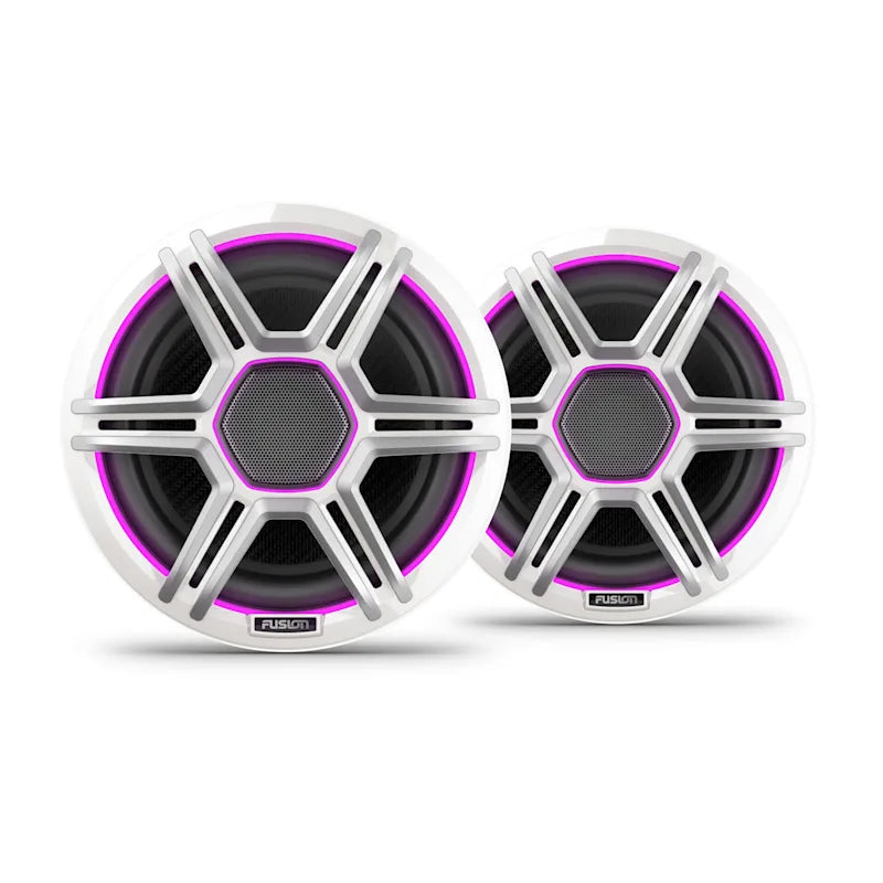Garmin Fusion Coppia Speakers Apollo griglia bianca da 7,7 pollici 010-02918-11