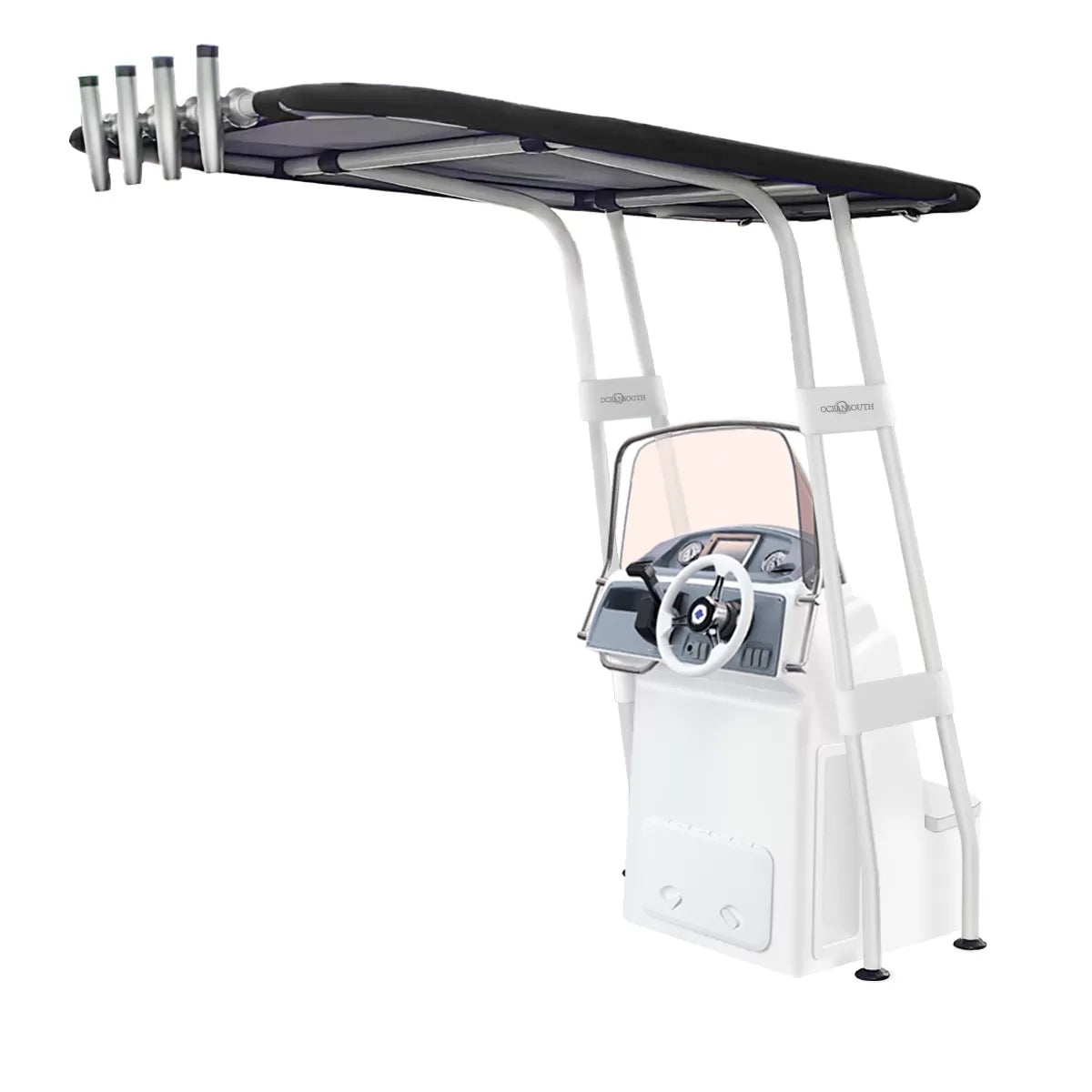 Oceansouth MA-182 Professionelles T-Top für 90/100 cm breite Konsolen