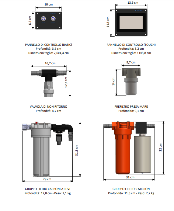Schenker ZEN 150/24V watermaker