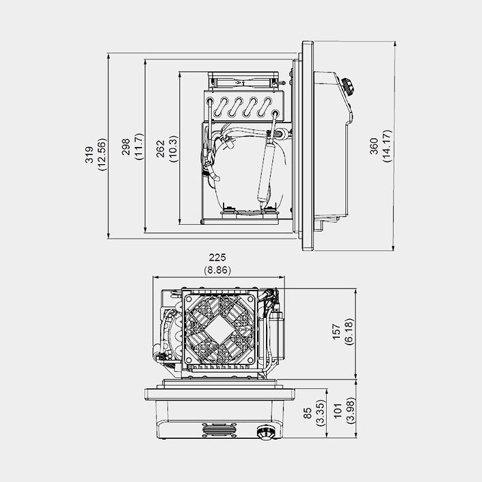 Kit refrigerante Indel Isotherm VE200 Plug&Play