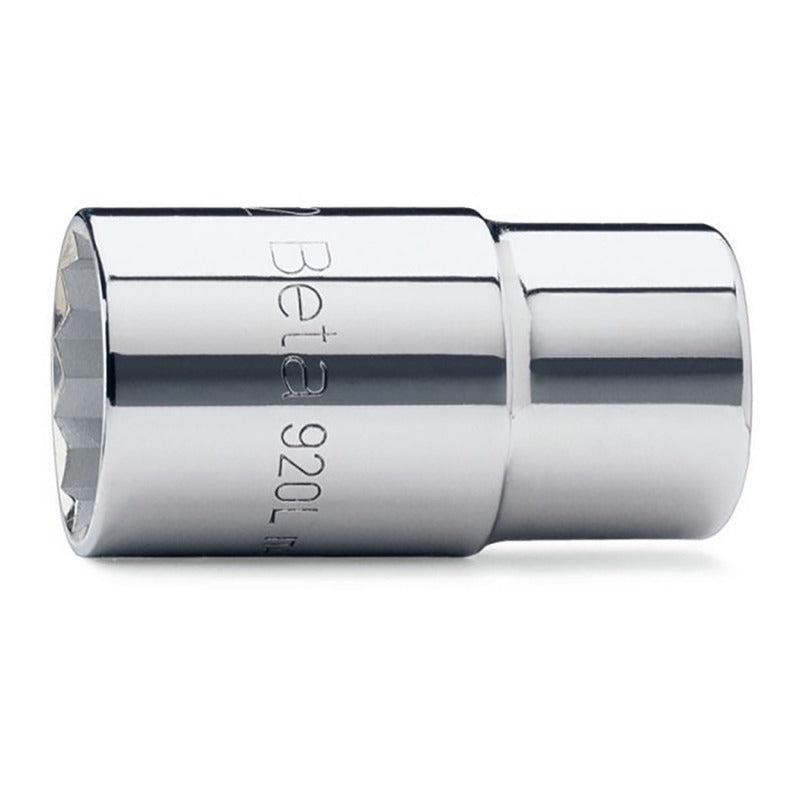 Beta Lange polygonale Buchsen 1/2Bl 27