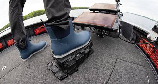 Pedal inalámbrico para Recon Lowrance